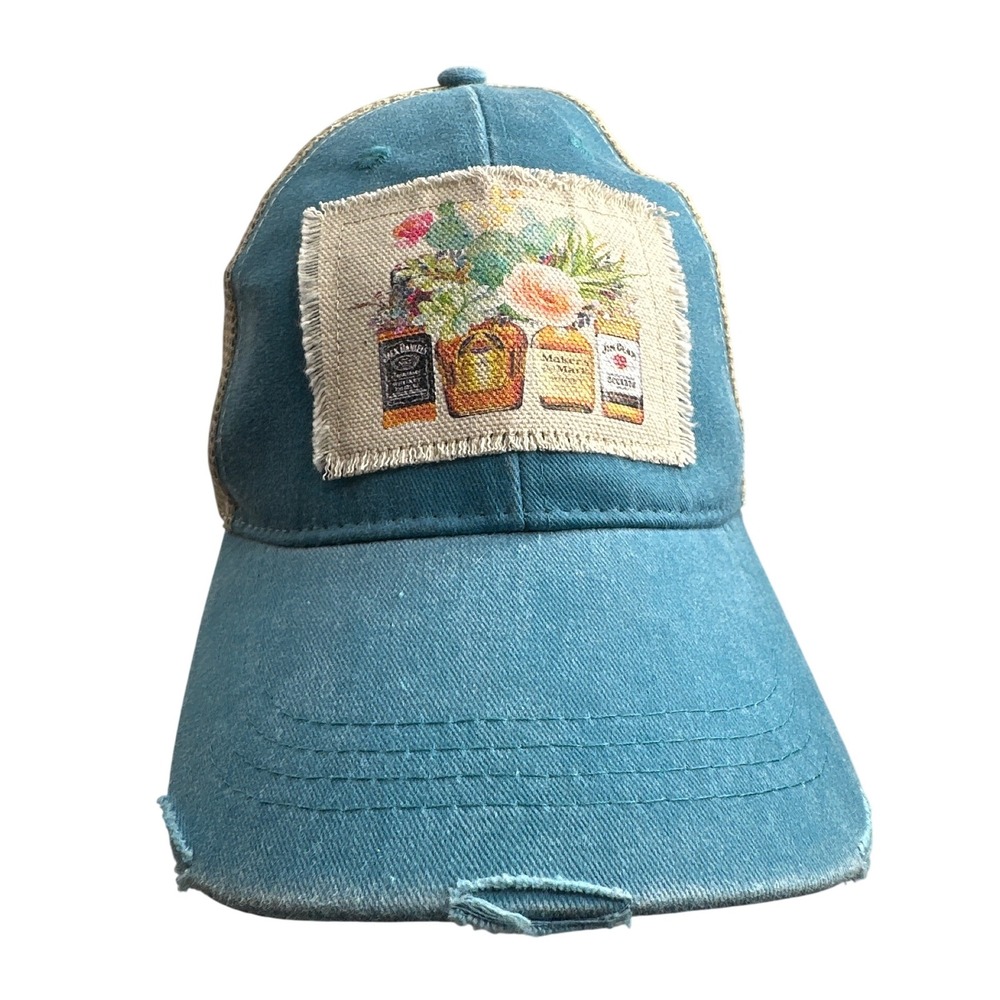 Piper‎ Lou Mesh Trucker Hat Distressed